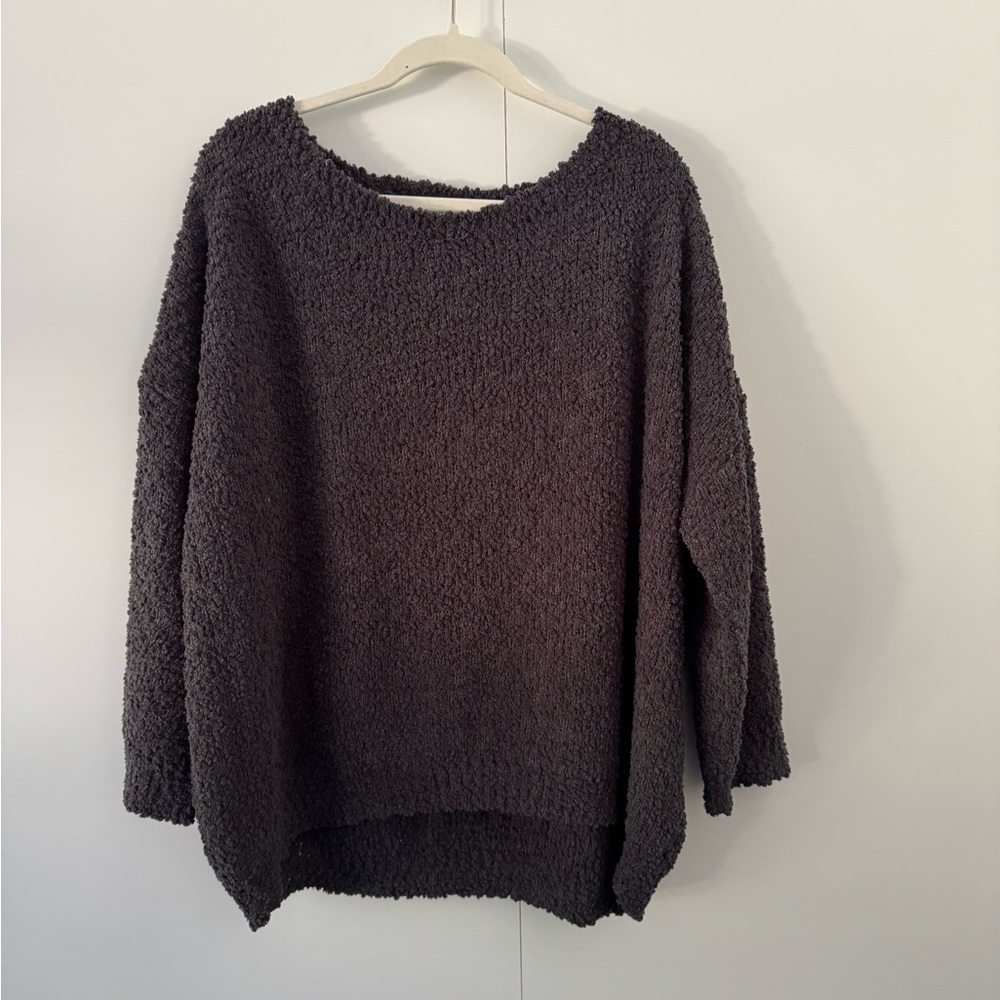 OAK & FORT - Cozy Black Sweater - M